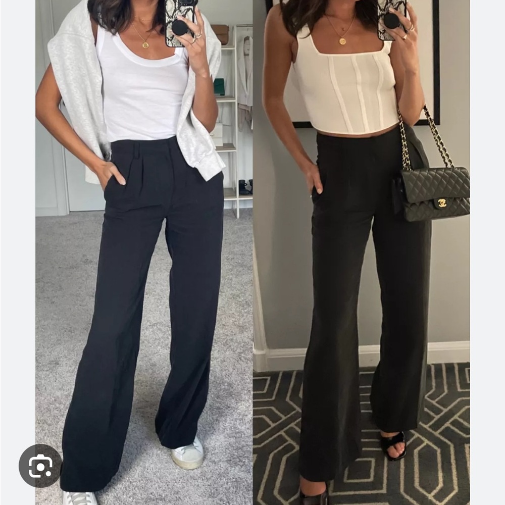 Paige Rachel wide leg pants